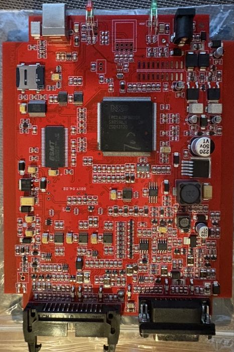 KESS V2 5.017 EU RED + KTAG 7.020