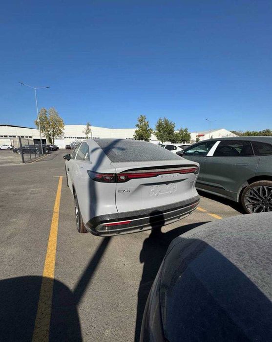 Mazda EZ6 pachka 2025