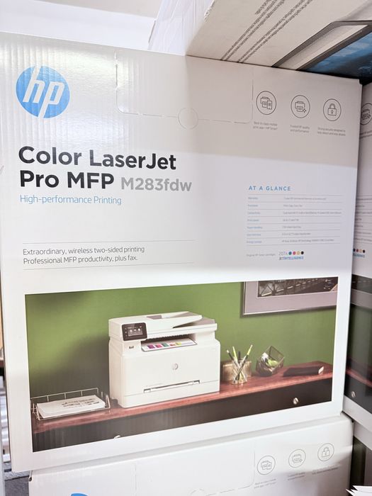 Imprimante HP MFP 283fdw noi sigilate