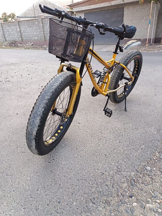 Продам фитбайк двух подвес  скоростной