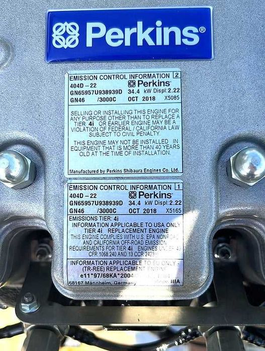 Perkins 404D-22 404c 404 d 104.4 -Piese de schimb PERKINS