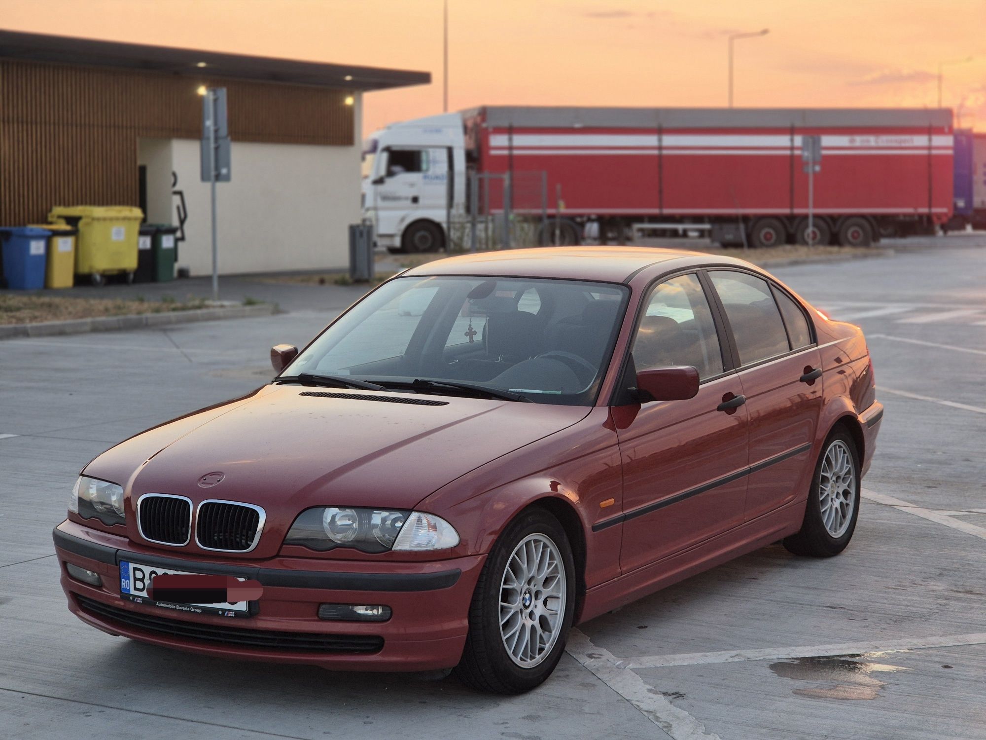 Vand BMW E46 318
