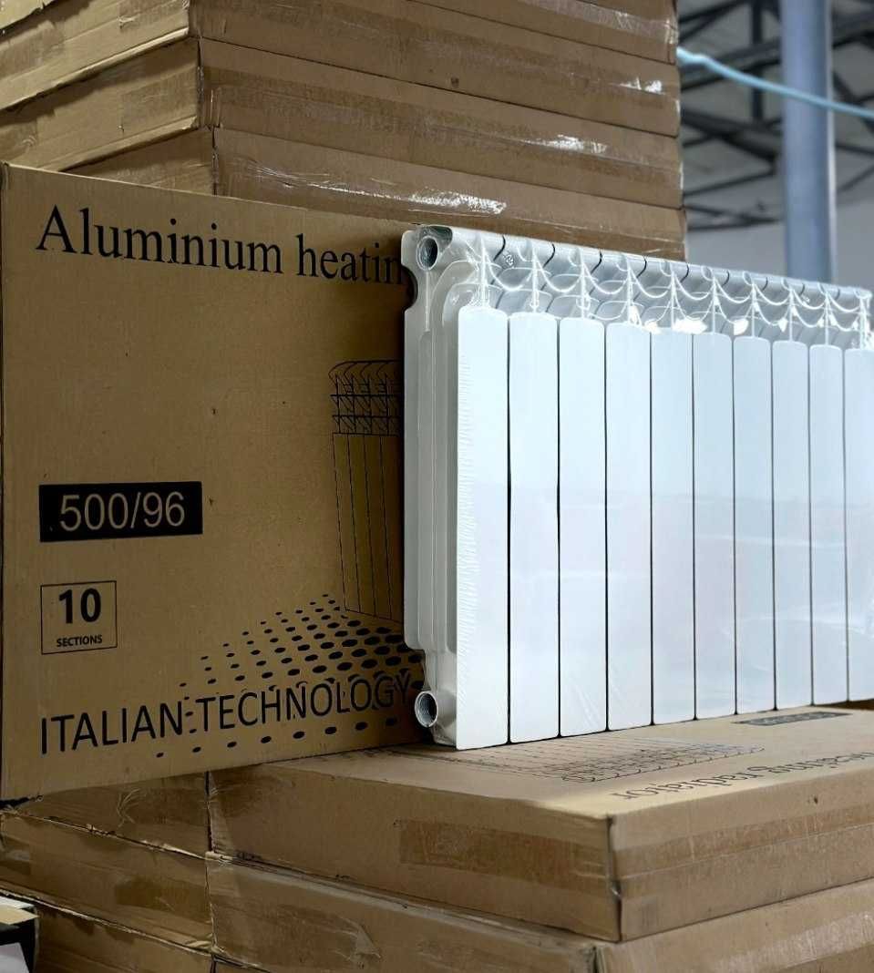 алюминовый радиатор, биметалл радиатор, alyumin radiator, bimetal