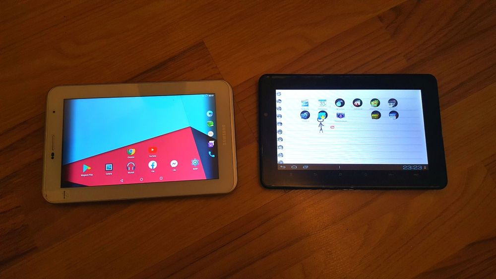 Tableta smartphone telefon Samsung