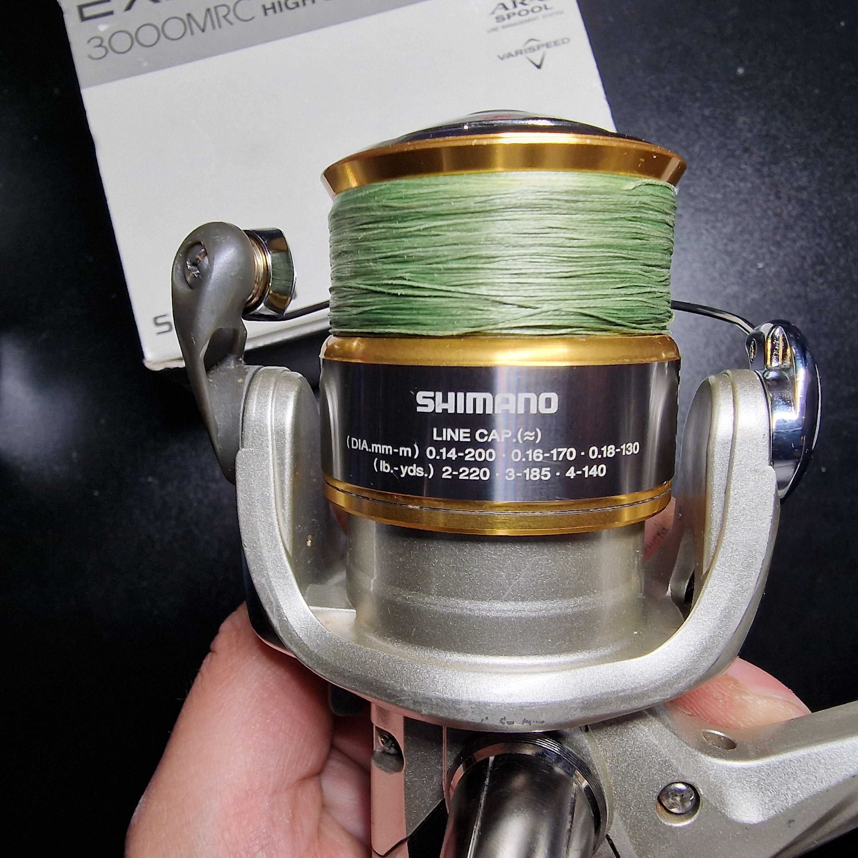 Shimano EXAGE 3000 MRC High Speed