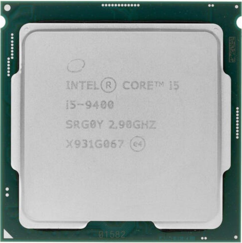 Процессор Intel Core i5 9400 [LGA 1151 v2, 6 x 2900 МГц, TDP 65 Вт, OE