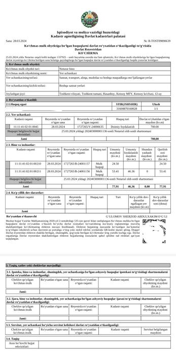 Yer sotila xasanboy kensoyda noturar