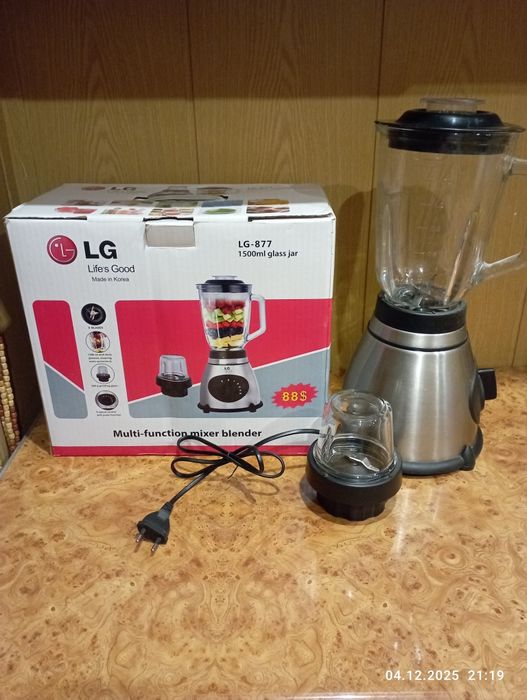 Блендер  (стакан и кофемолка)