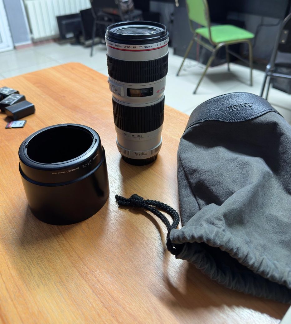 Объектив 70-200 F4