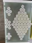 Mileu Fata de Masa din Macrame Lucrat Manual