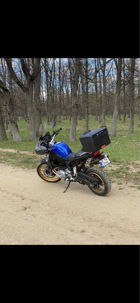 Bmw F 850 GS - predare leasing