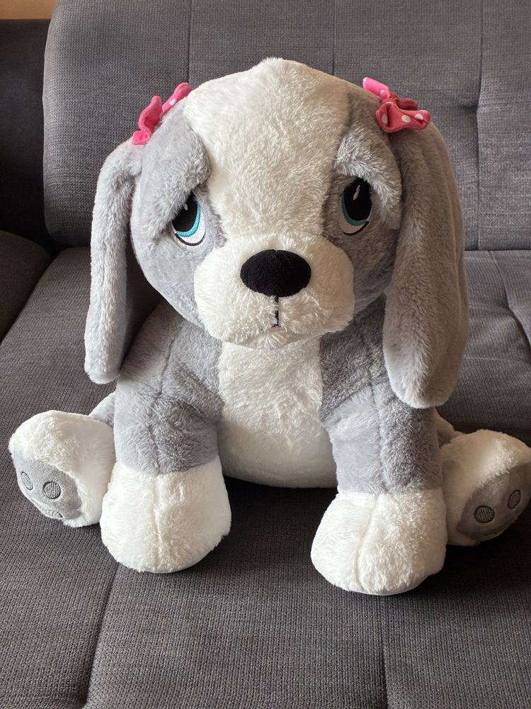 Плюшена играчка куче 45 см