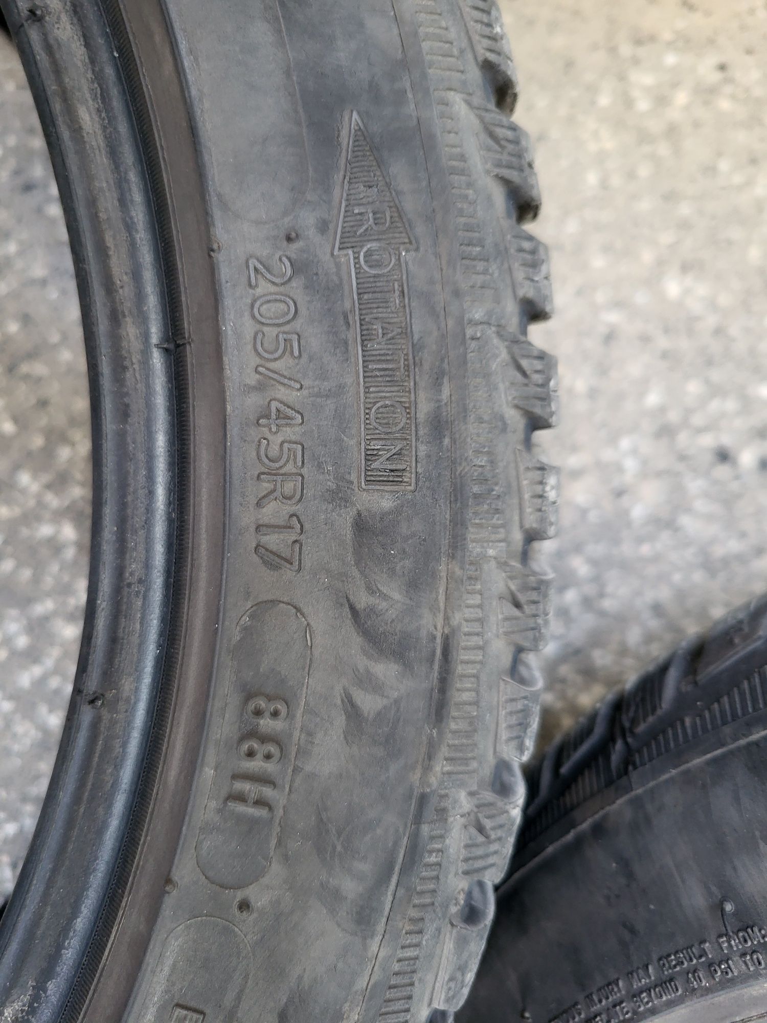 Michelin Alpin 5 205/45/17 зимни гуми