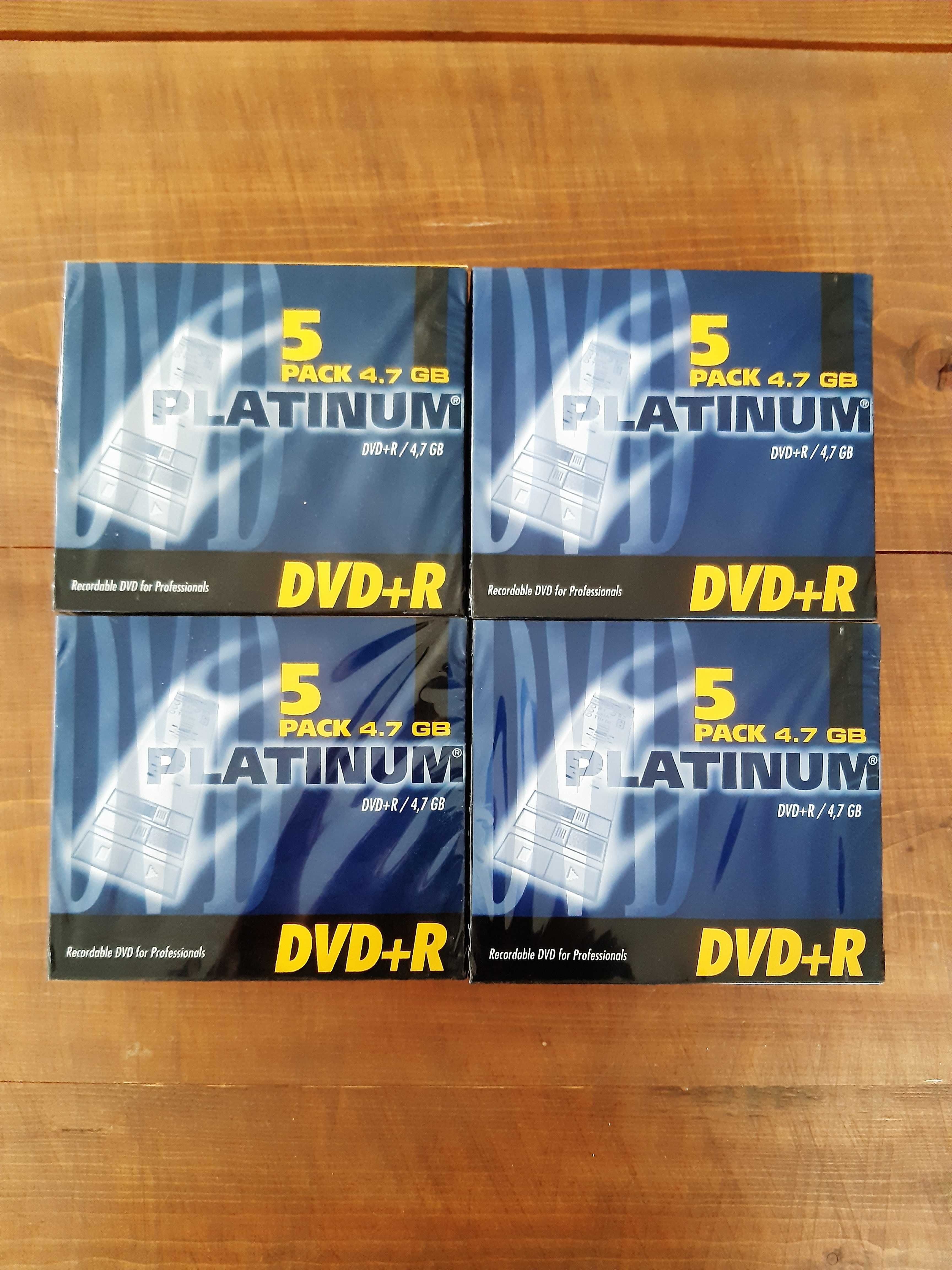 Нови Празни CD / DVD Дискове, Platinum, Fujifilm, +R, -R, RW, На Едро