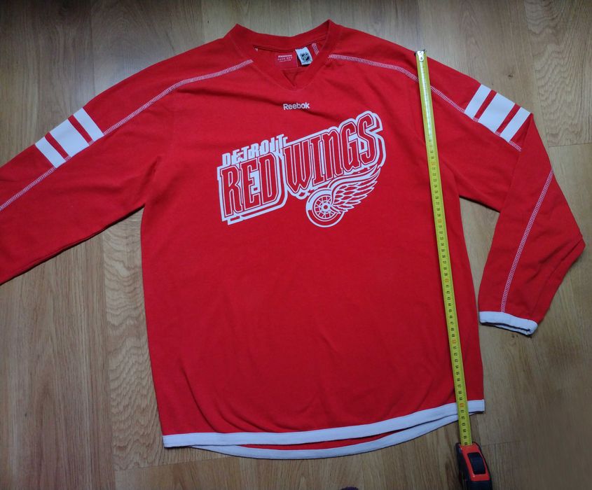 NHL Detroit Red Wings / Reebok - мъжка блуза