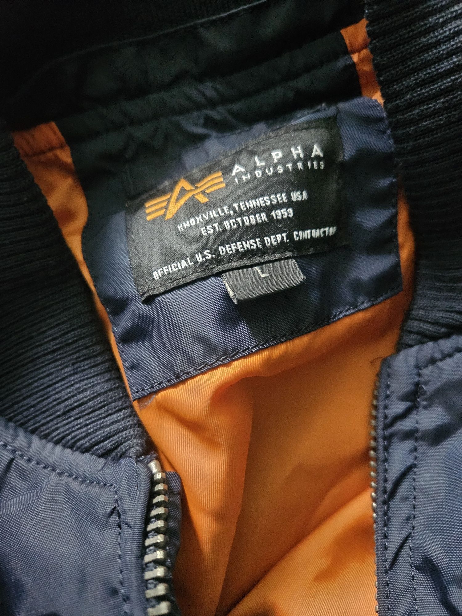 Alpha Industries Мъжко Яке Пролет/ Есен Л