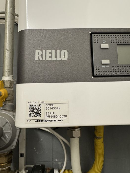 Газов бойлер (метан)Riello mini