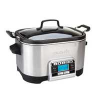 Multicooker CROCK-POT, 5.6L, Inox, functie slowcooker