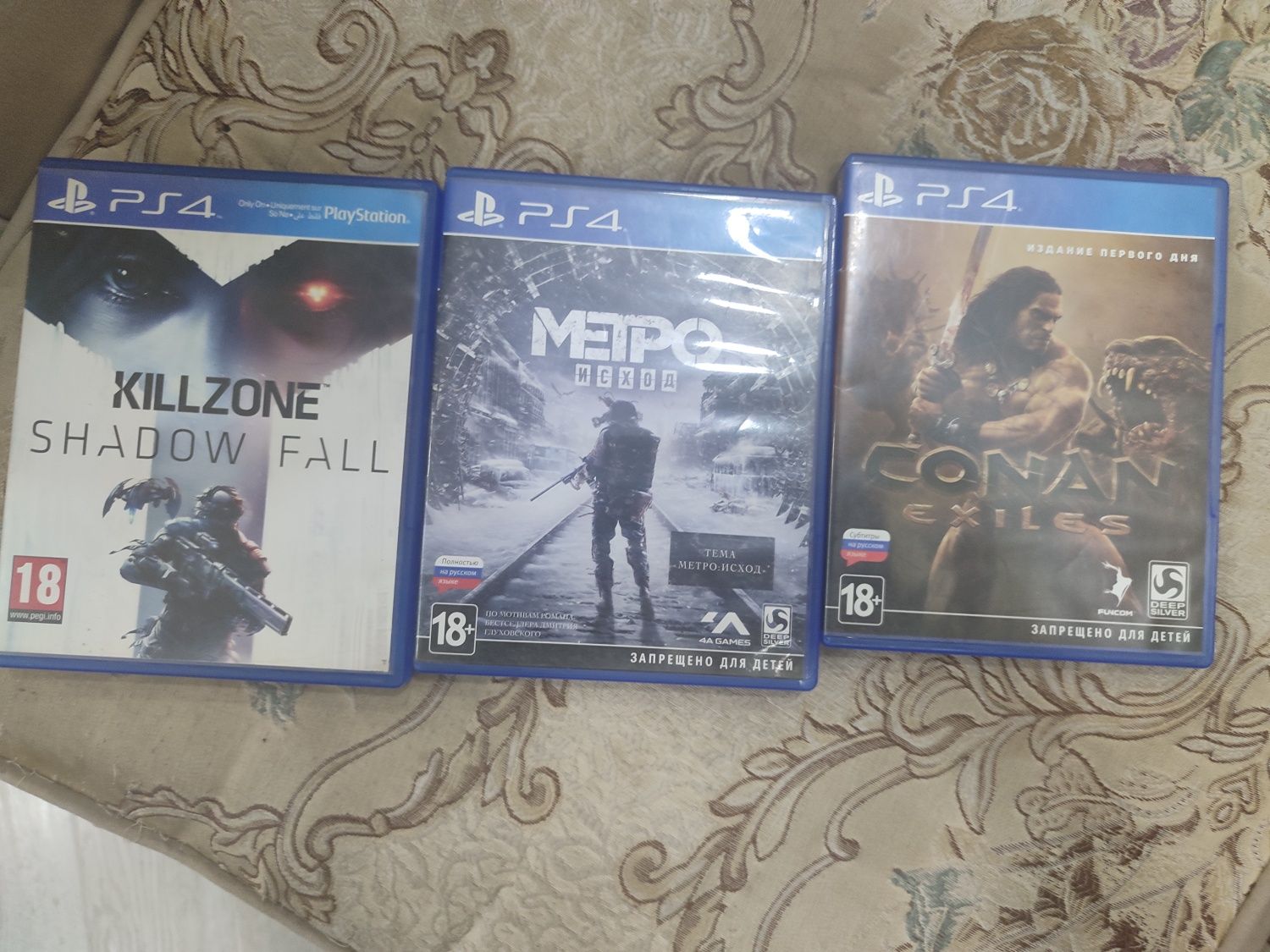 Ps4 диски топовые