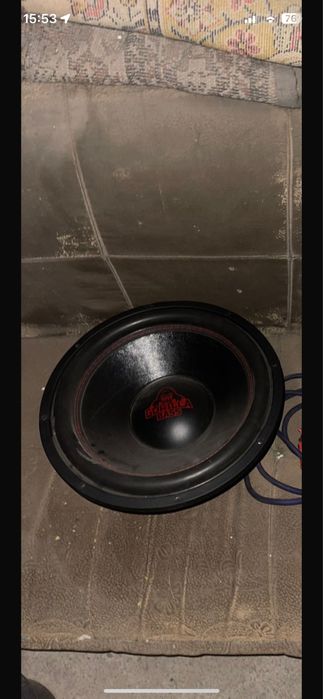 Сабвуфер Gorilla Bass