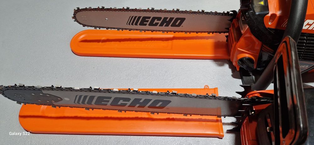 Echo drujba pe benzina