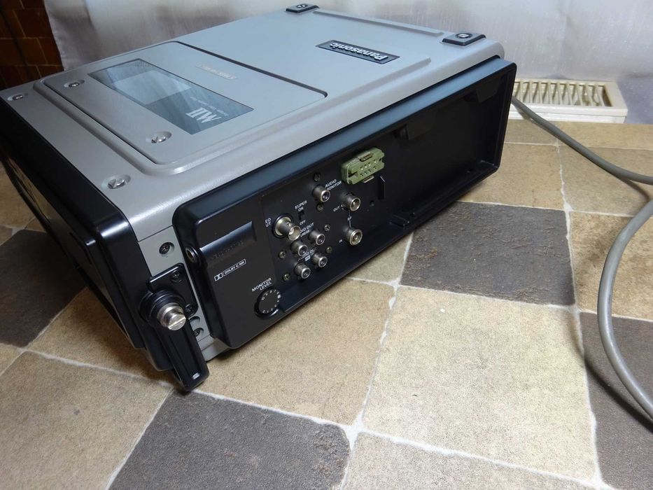 Video recorder vintage Panasonic AU-505 M2 MII