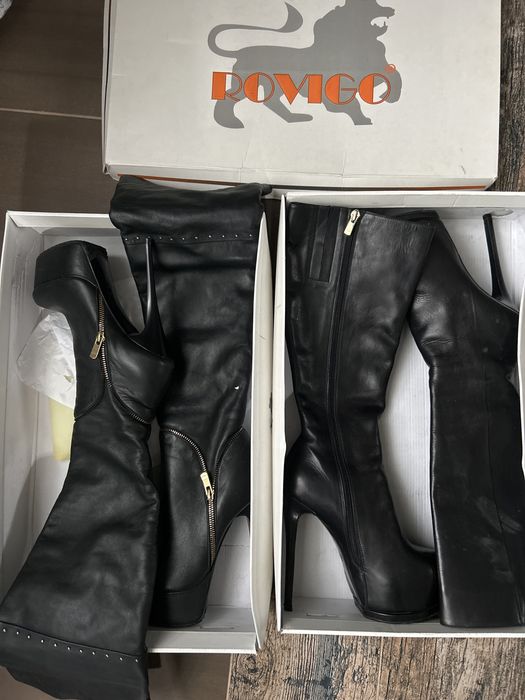 Сапоги 36 размер