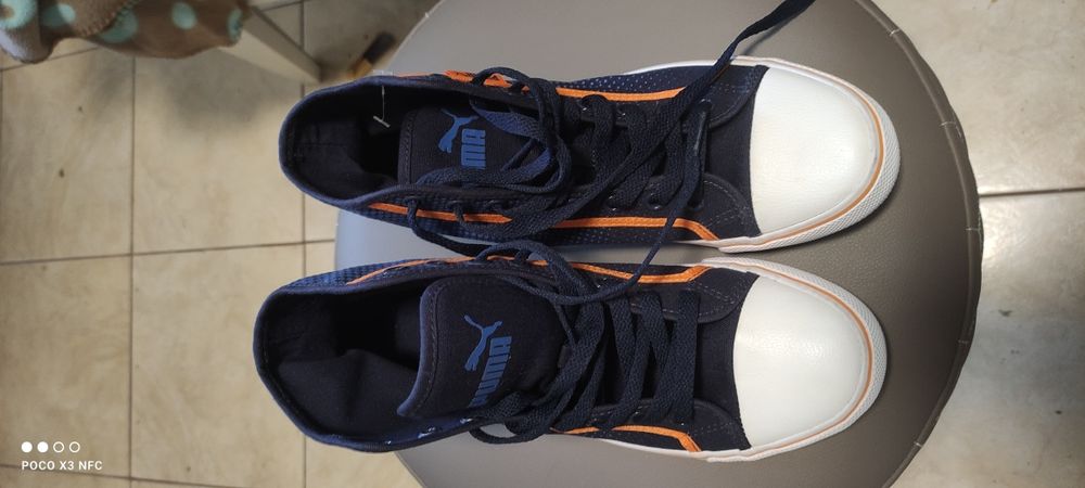 Tenesi/bascheti Puma Streetball Mid Shades