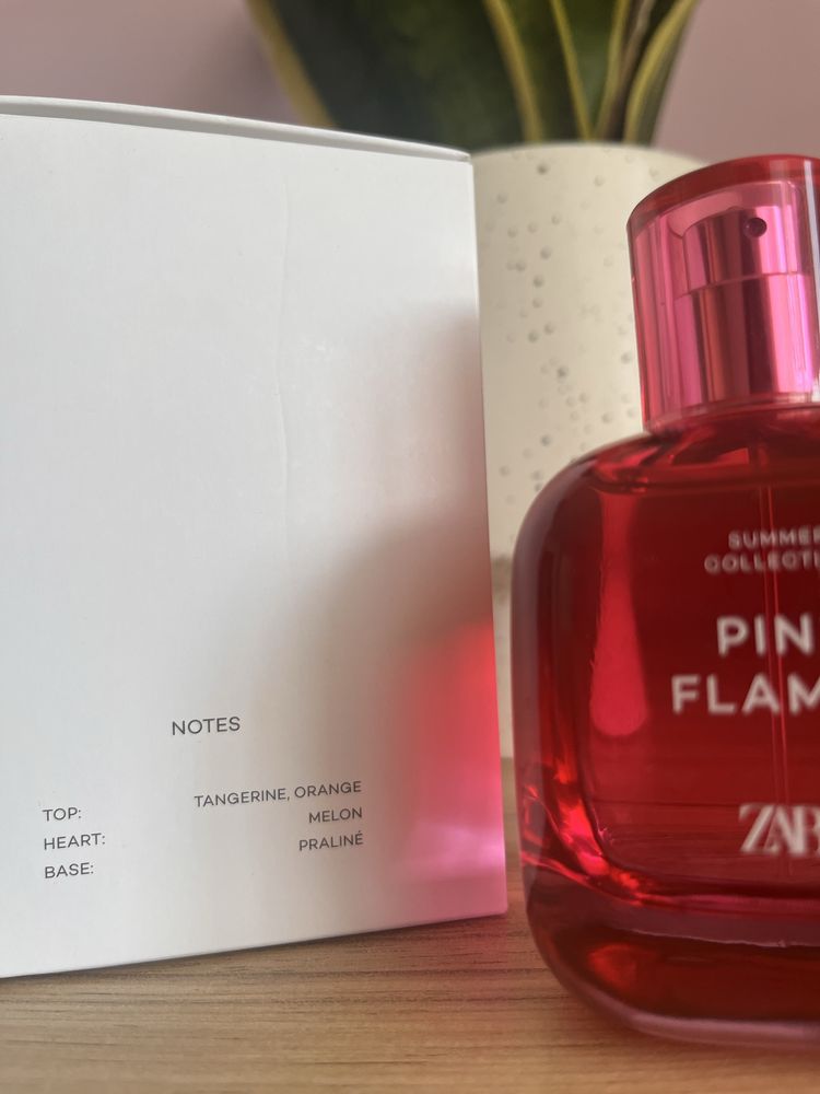 Zara Pink Flambe
