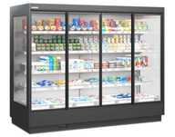 Vitrina verticala refrigerare COOLES - fara agregat/6 usi - 375 cm/NOU