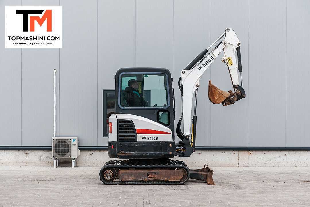 Мини багер Bobcat E25 EM