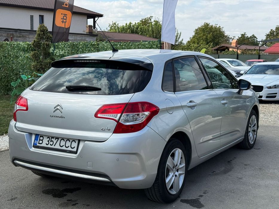Citroen C4 2011/1.6 hdi/EURO 5/Posibilitate RATE/avans 0