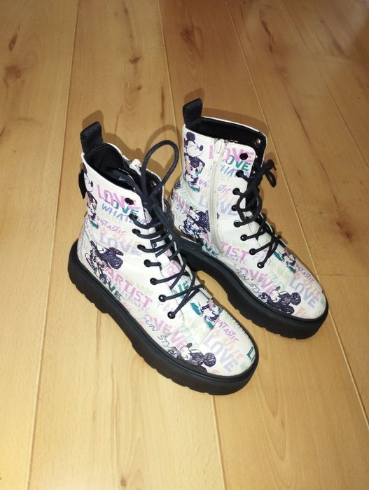 Боти ZARA н.37,  23.5 см