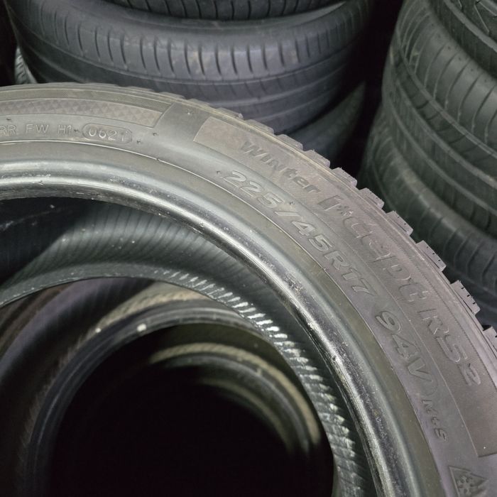 2x 225/45/17 M+S HANKOOK 2021 Stare excelentă