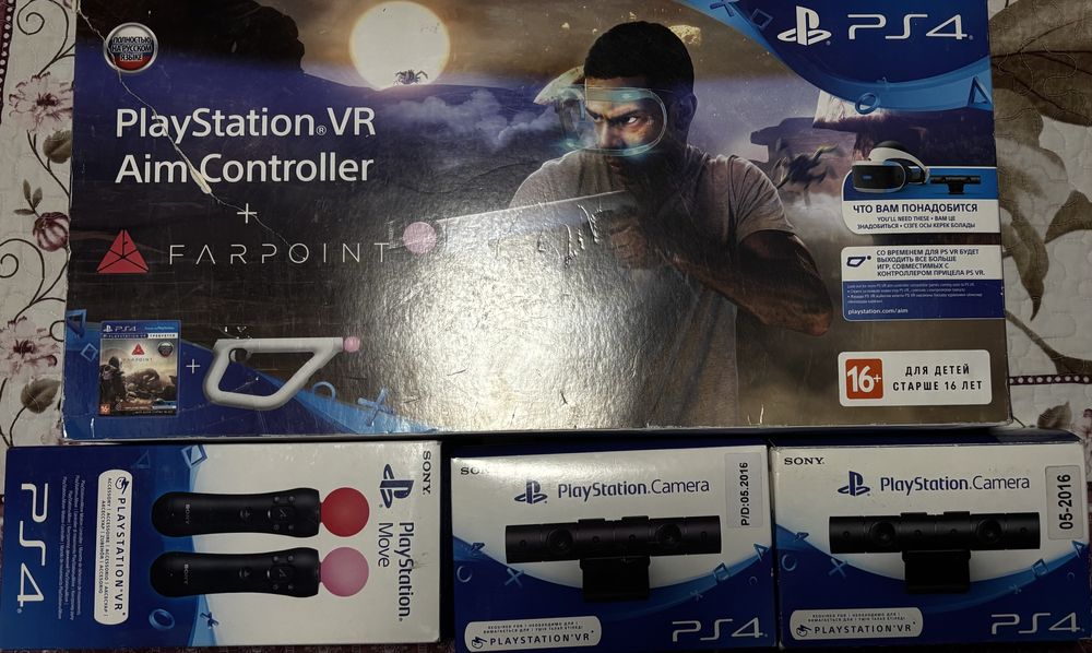 VR PlayStation (Полный комплект)