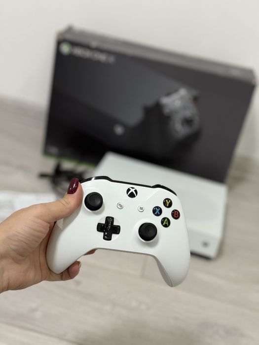 Xbox One X за игри