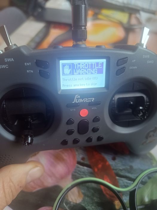 Drona Pavo 20 betafpv