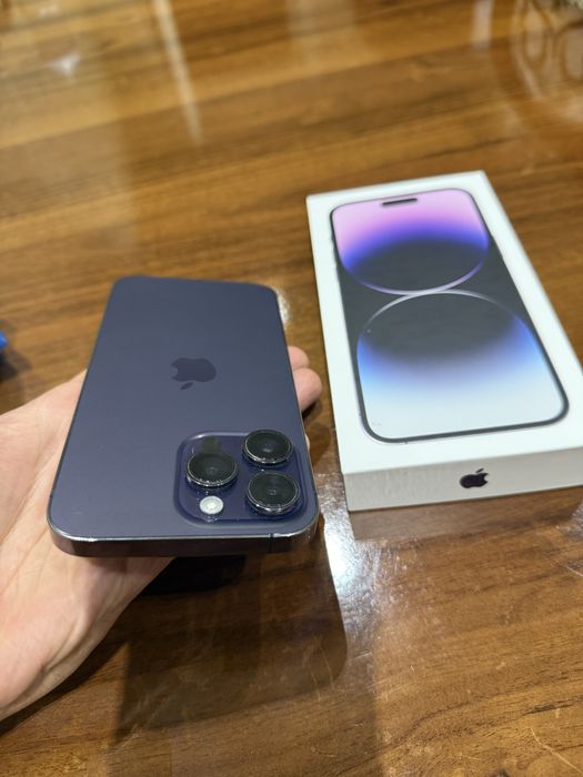 iPhone 14 Pro Max 256gb Purple