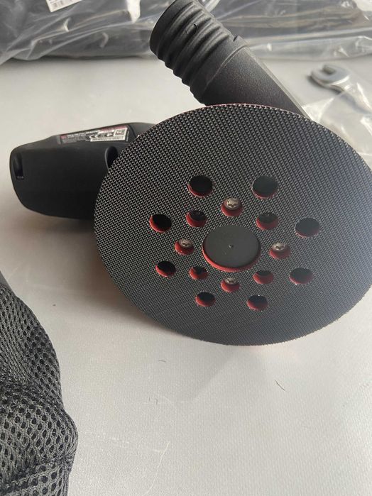 Pachet Wurth 12V freza si slefuitor orbital 2 acumulatori incarcator