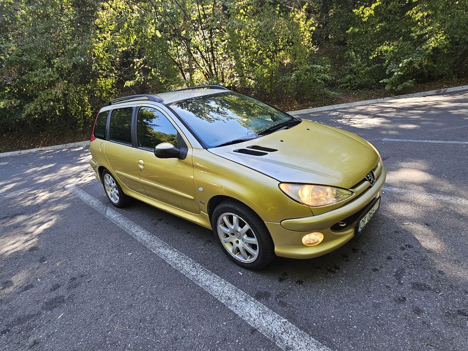 Peugeot 206 Break 1.6 HDi – Fiabil, economic și bine întreținut