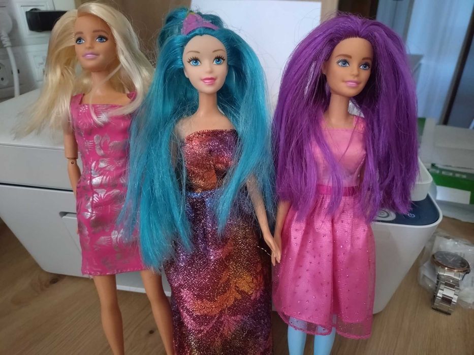 кукли барби лот 7 лв общо