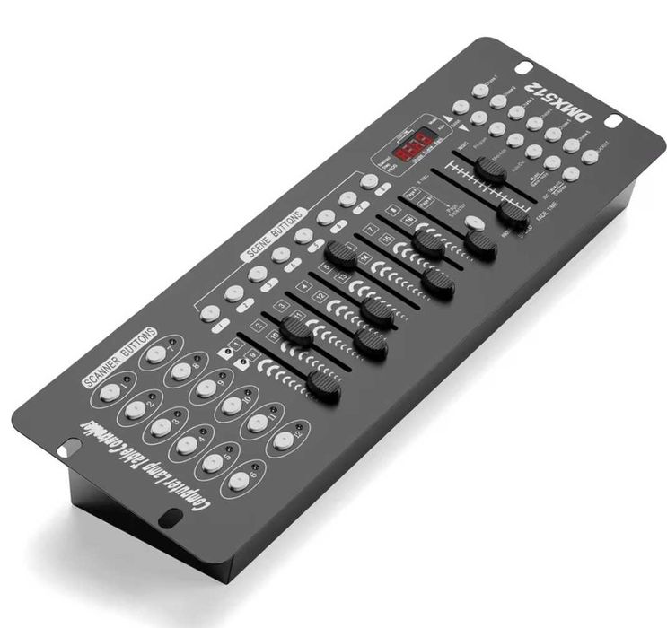 DMX-DJ контролер, 192 DMX512