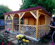 Foisor de gradina 3/3 - 3800 de lei pret real !