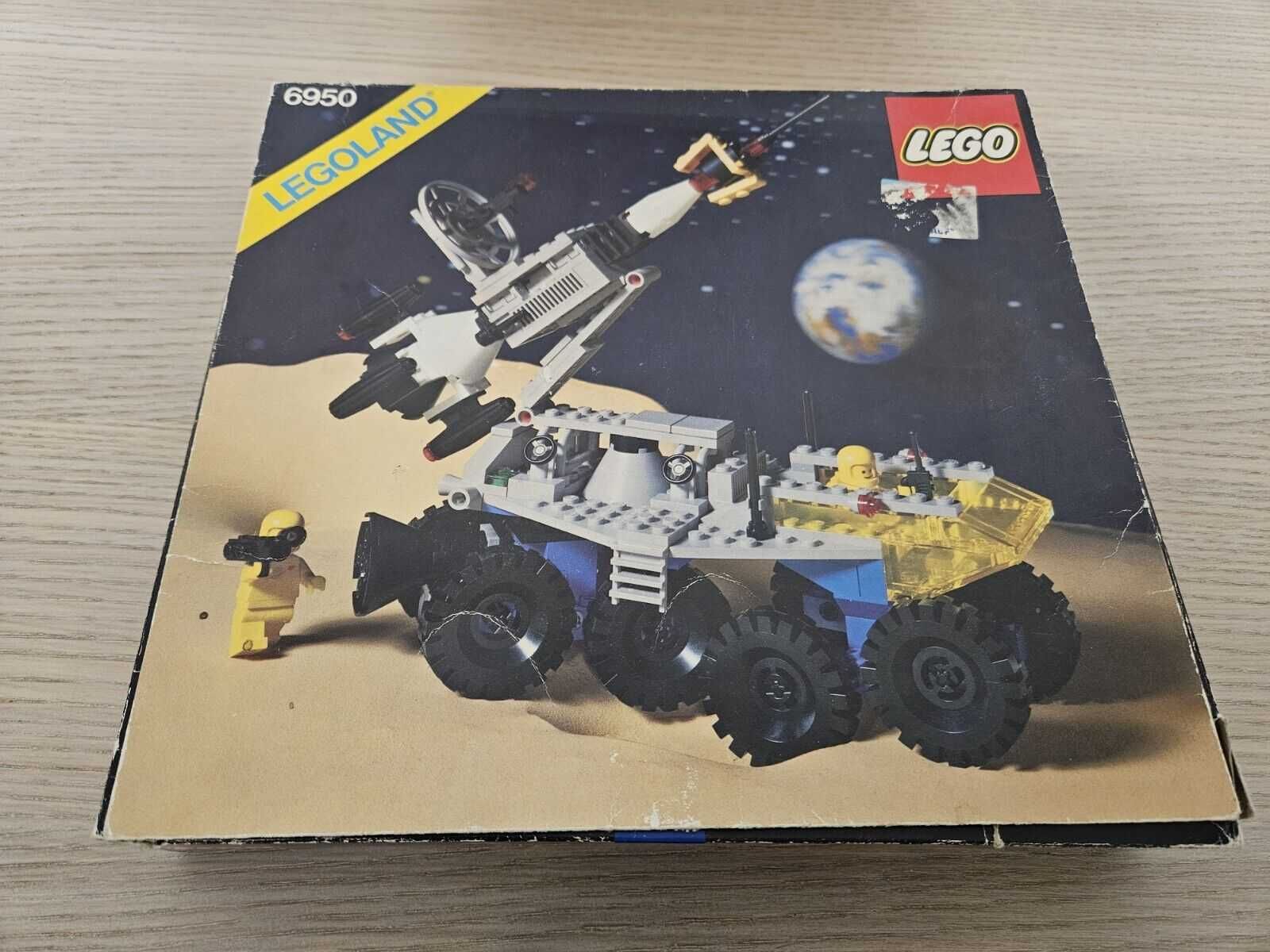 Lego Space 6950 Mobile Rocket transport + кутия