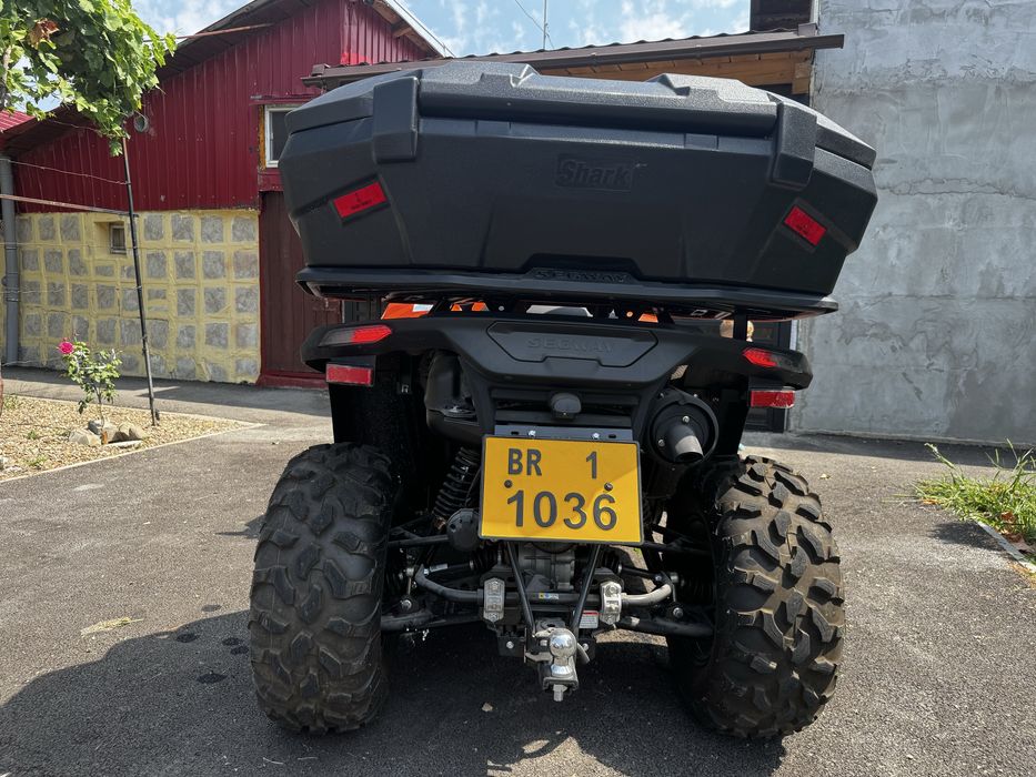 ATV Segway AT 500 L