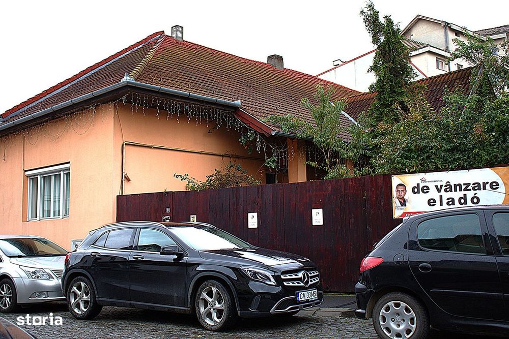 Propietate rară,ultracentral în Sf.Gheorghe,singur in curte,acces auto