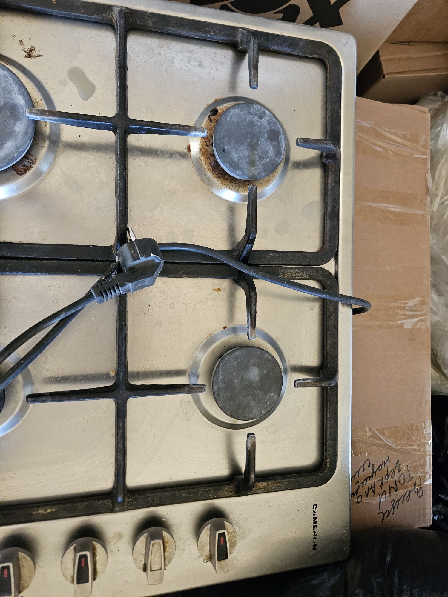 Продам варочную панель газовую.