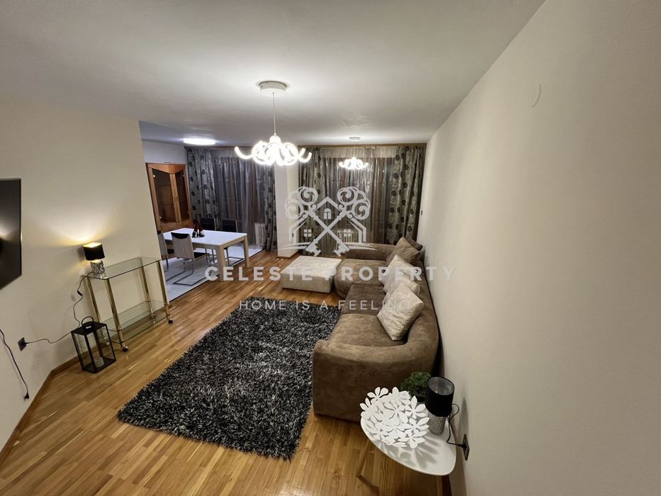 Дава се под наем Тристаен апартамент в София, Лозенец - 105 кв.м за 1300 € - Снимка #2