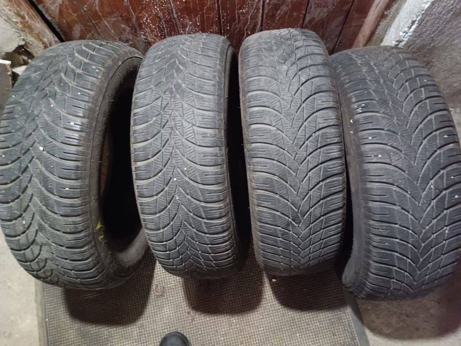 Комплект зимни гуми 15’