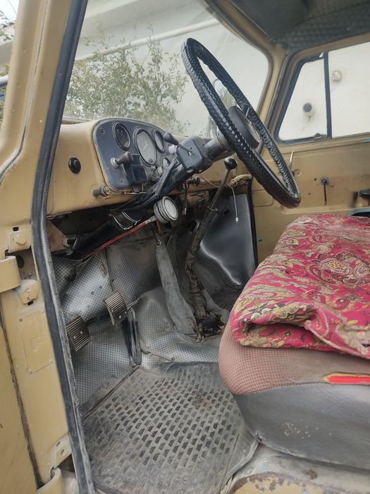 Gaz 53 ishga tayyor xolatda